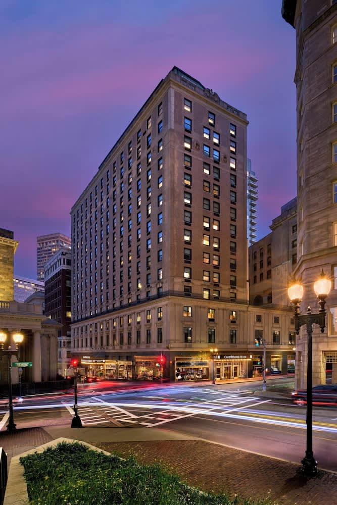 Boston Omni Parker House Hotel 1