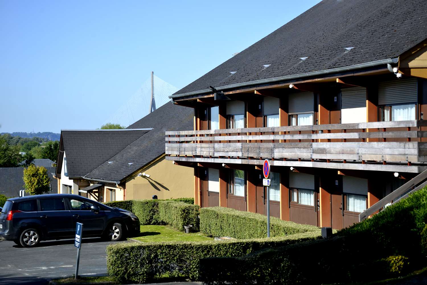 KYRIAD HONFLEUR - La Riviere Saint Sauveur 1