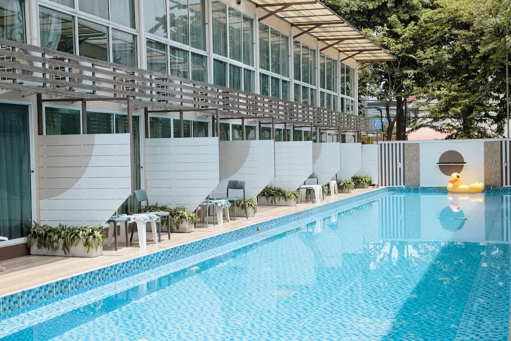 Full Stop Pool Villa Don Mueang 1