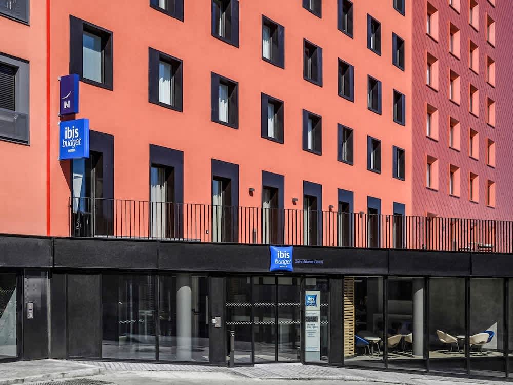 ibis budget Saint-Étienne Centre Gare Châteaucreux 1