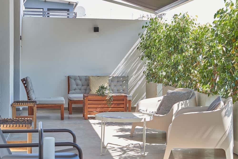 StayHere Casablanca - Gauthier Loft living 2