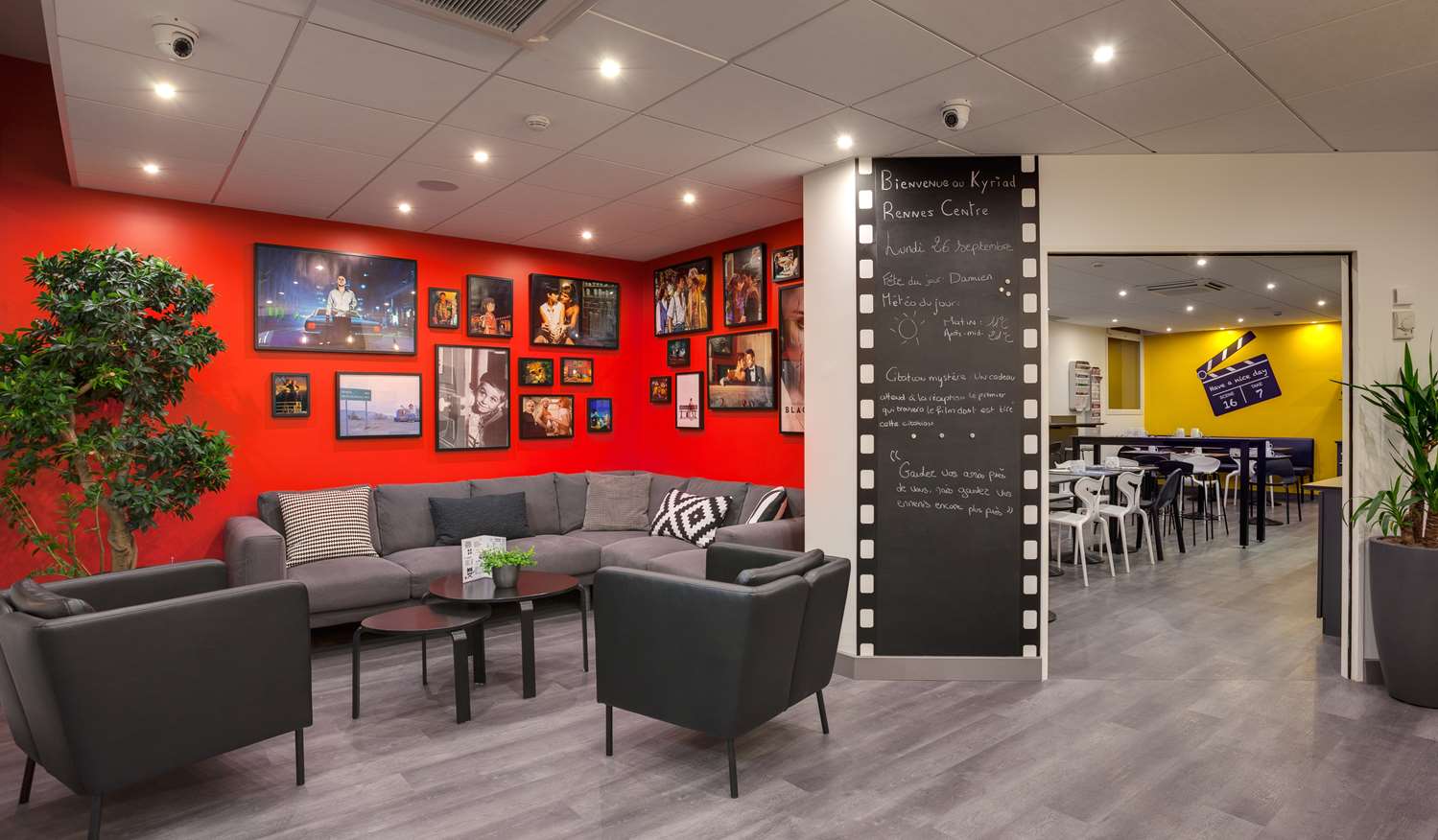 Hôtel Kyriad Rennes Centre Gare 2