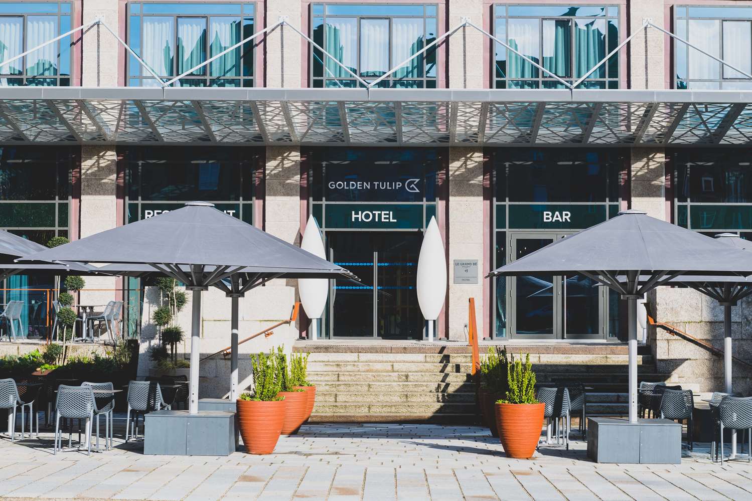 Golden Tulip Saint Malo– Le Grand Bé 2