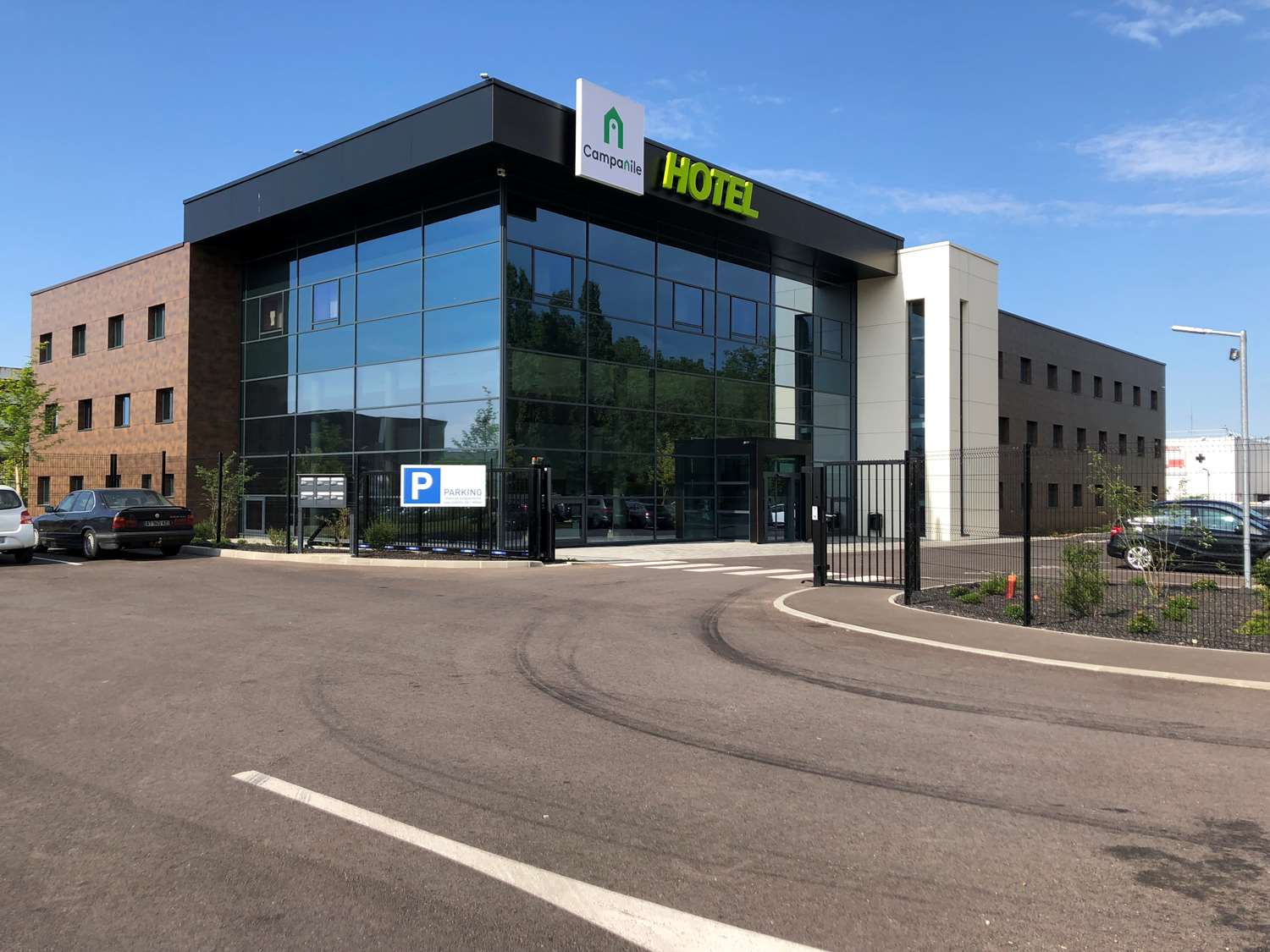 Campanile Metz Nord Woippy- Porte du Luxembourg A31- Parking Gratuit 1