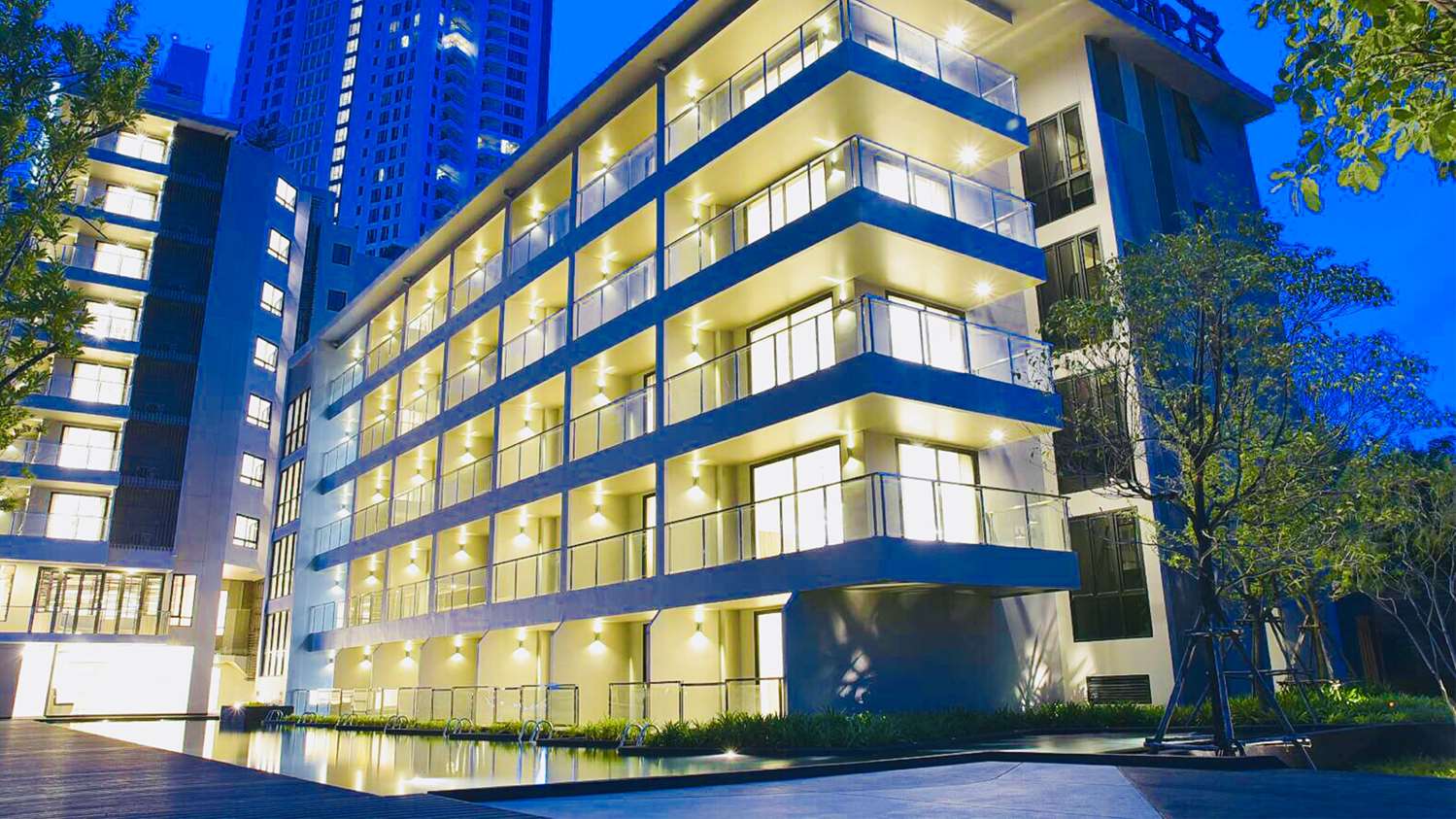 Golden Tulip Pattaya Beachfront Resort 2