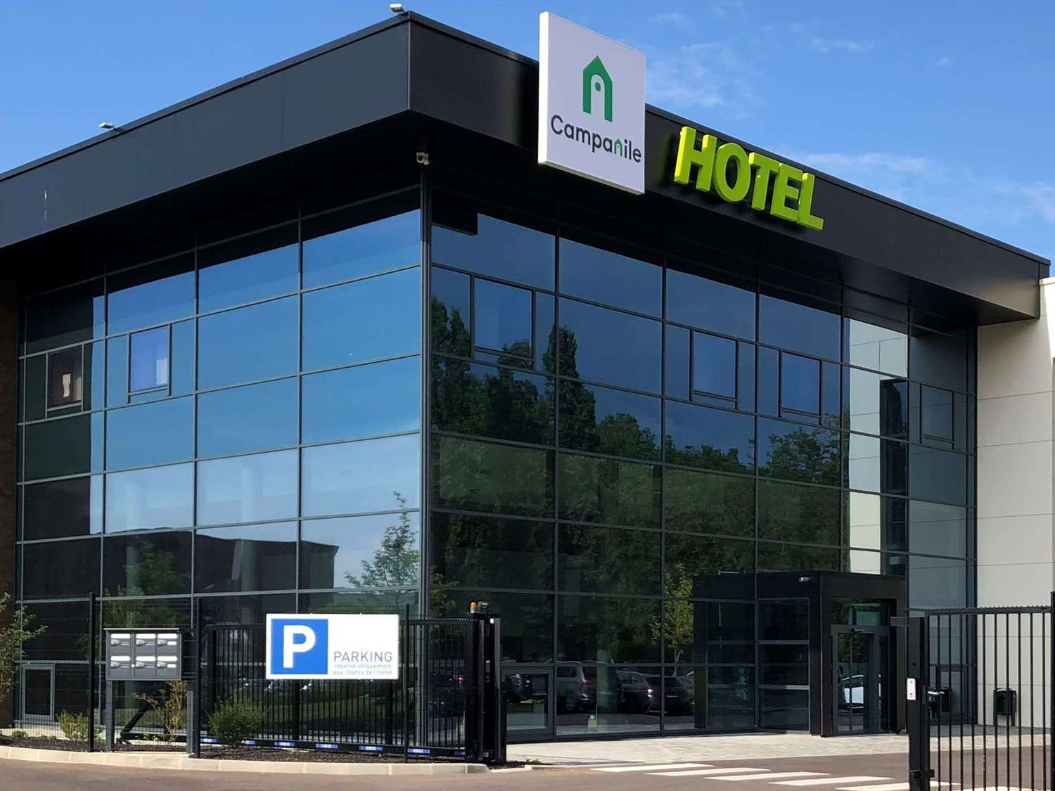 Campanile Metz Nord Woippy- Porte du Luxembourg A31- Parking Gratuit 2