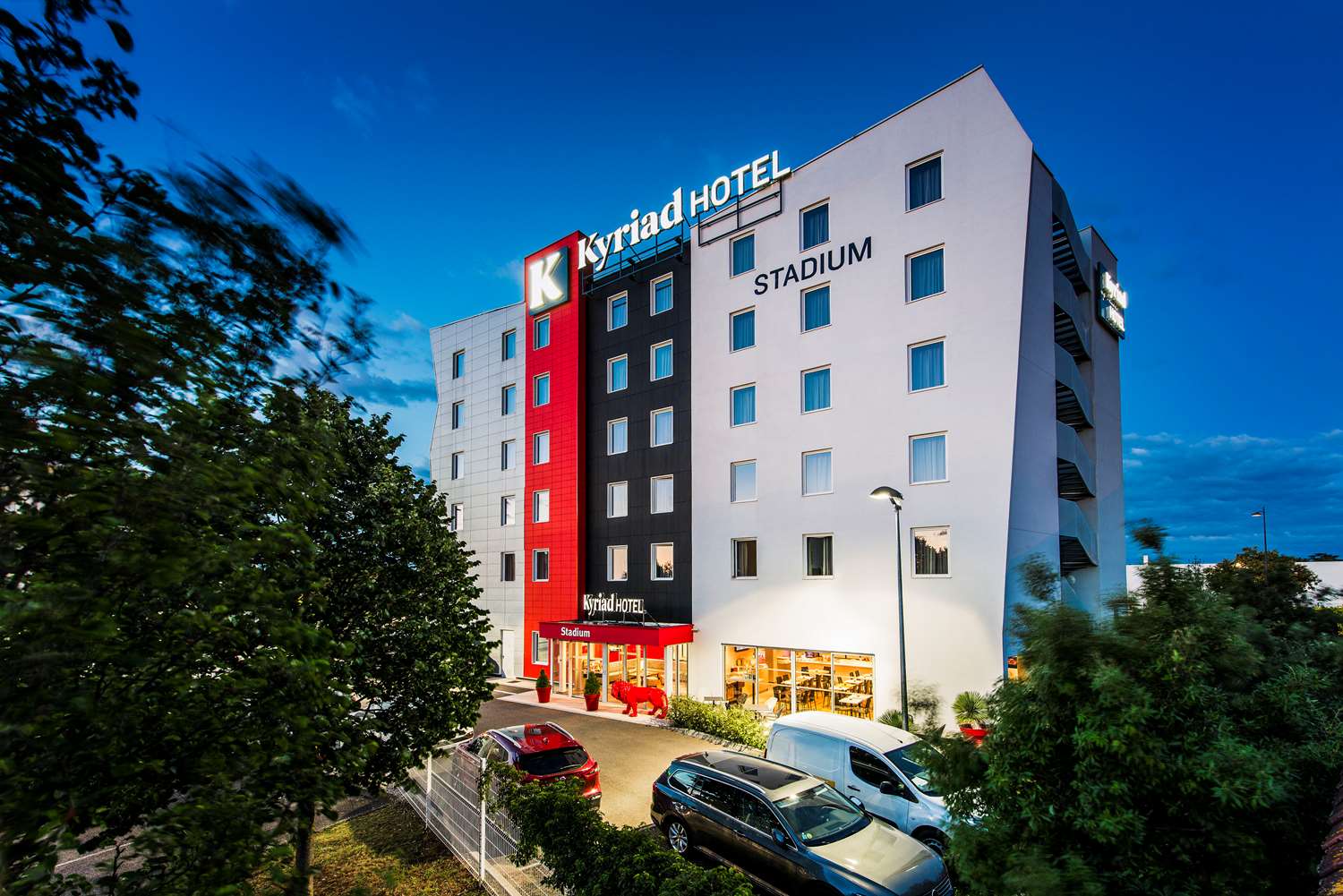 Kyriad Lyon Est Stadium Eurexpo Meyzieu 1