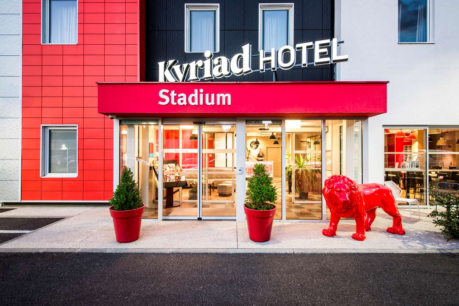 Kyriad Lyon Est Stadium Eurexpo Meyzieu 2
