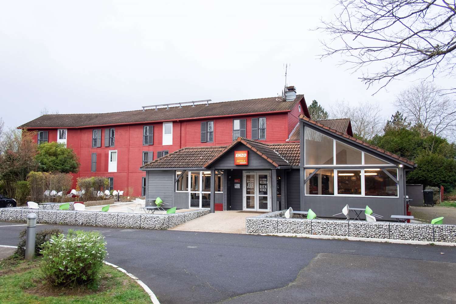 Enzo Hotels Trappes By Kyriad Direct 1