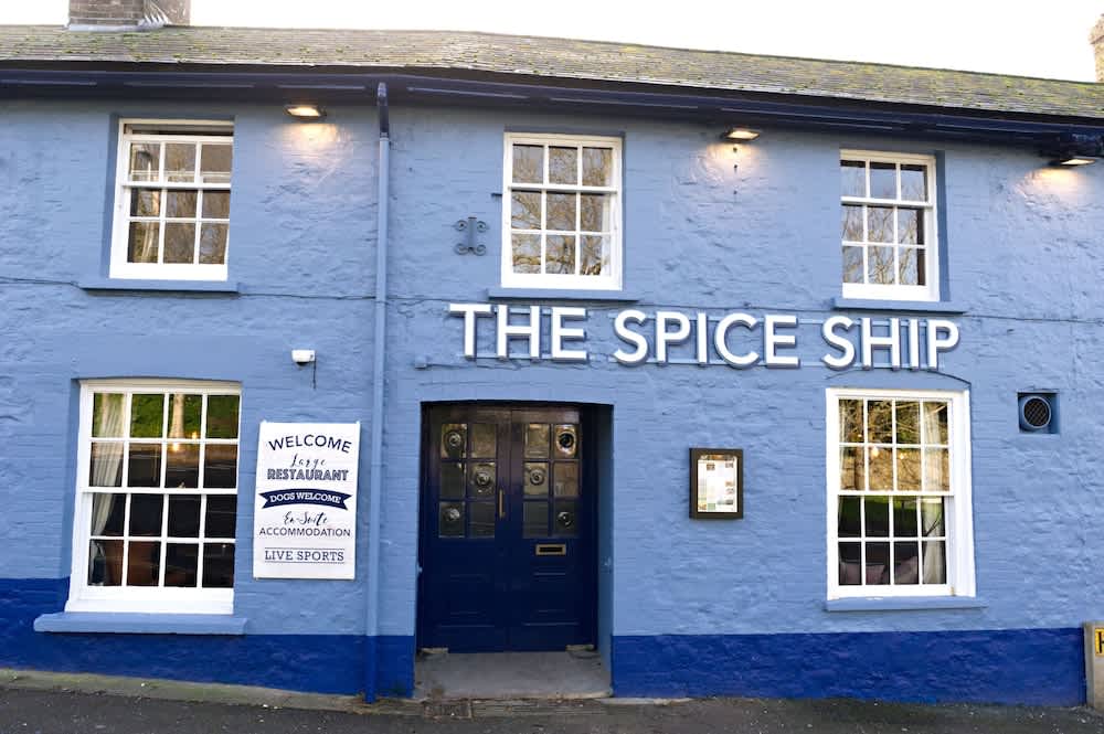 The Spice Ship 1