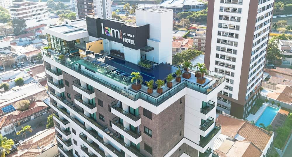 I am Design Hotel Campinas by Hotelaria Brasil 1