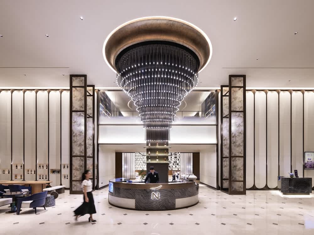 Novotel Shanghai JingAn 1