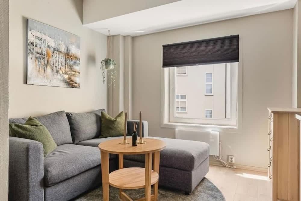 Cozy Studio in Bergen Center 1