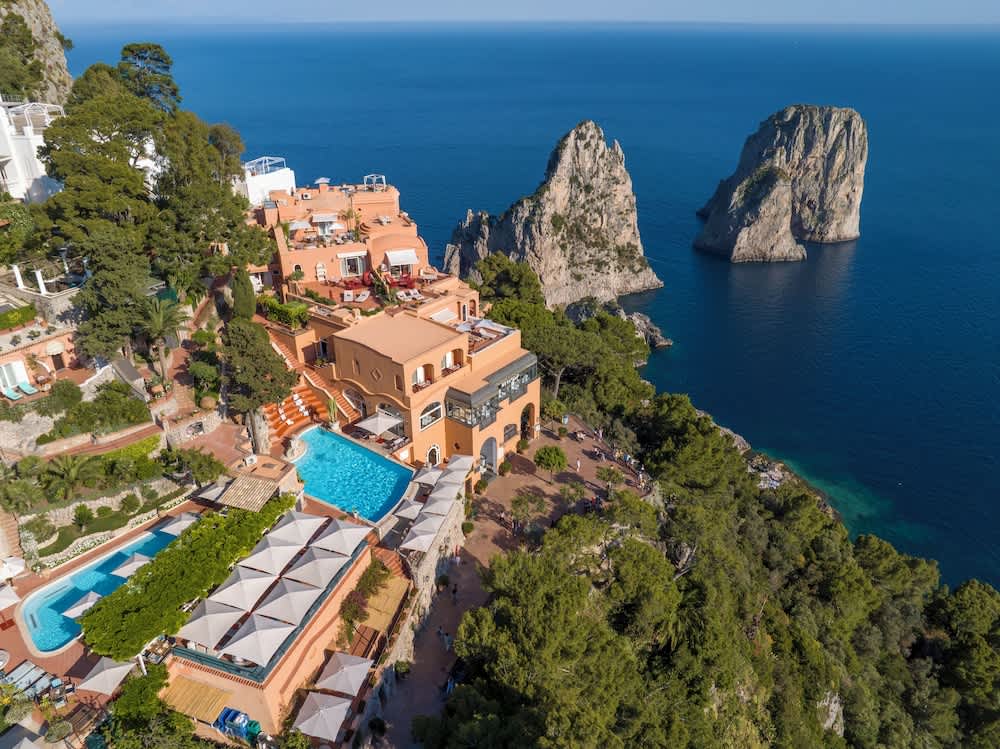 Hotel Punta Tragara 1