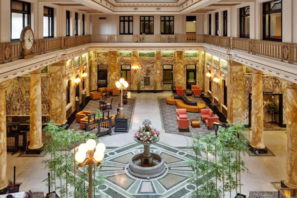 Radisson Lackawanna Station Hotel Scranton 2