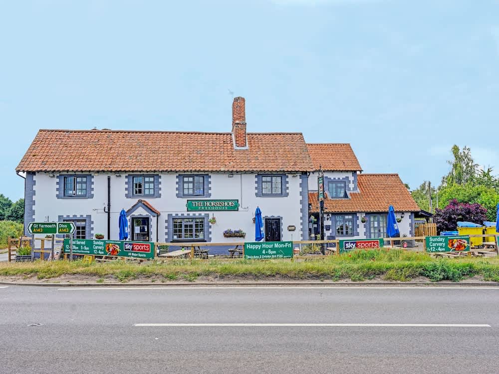 OYO The Billingford Horseshoes 1