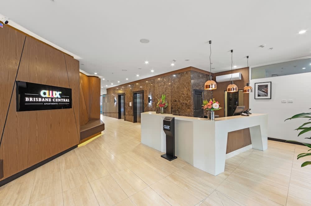 CLLIX Brisbane Central Apartments 2