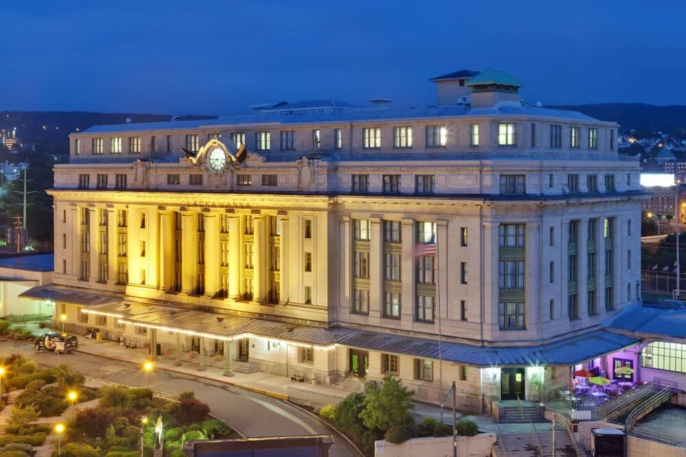 Radisson Lackawanna Station Hotel Scranton 1