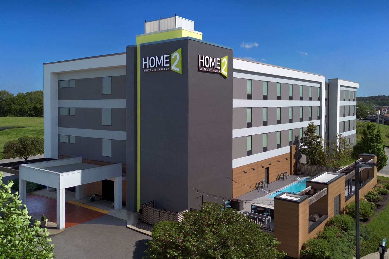 Home2 Suites by Hilton Clarksville/Ft. Campbell 1