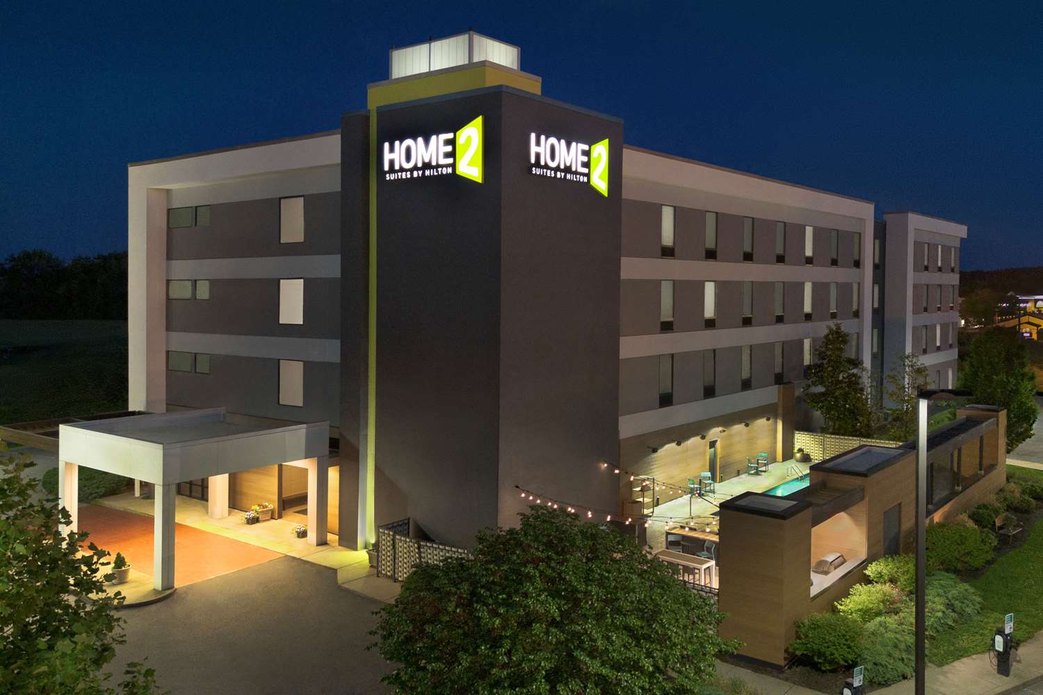 Home2 Suites by Hilton Clarksville/Ft. Campbell 2
