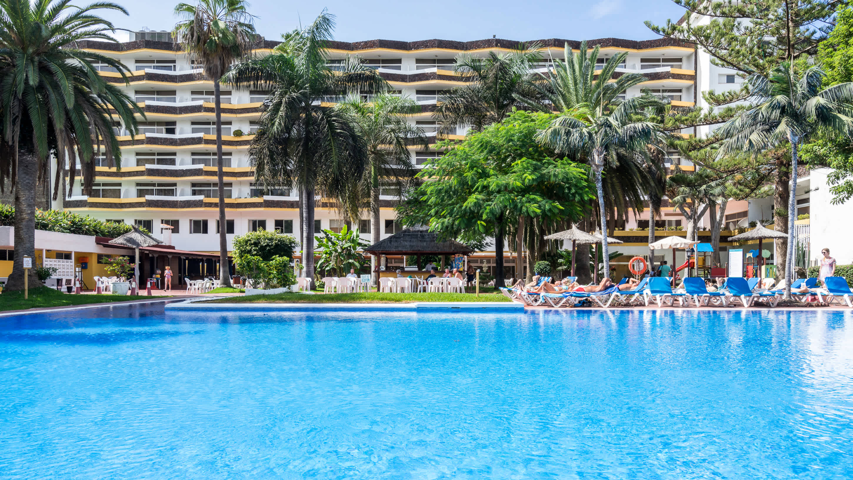 Complejo BLUESEA Puerto Resort compuesto por Hotel Canarife y Bonanza Palace 2