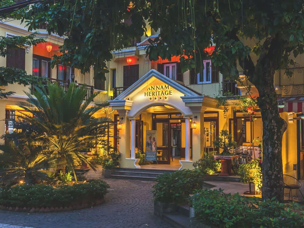 ANNAM HERITAGE Boutique Hotel & Spa 1