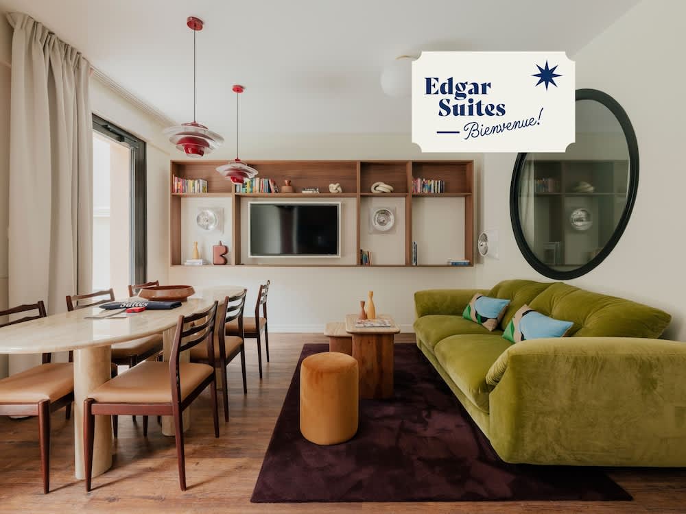 Edgar Suites Levallois - Anatole France 1