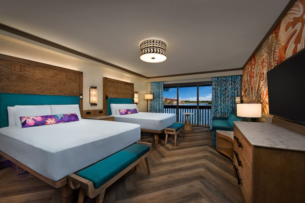 Disney's Polynesian Village Resort 2