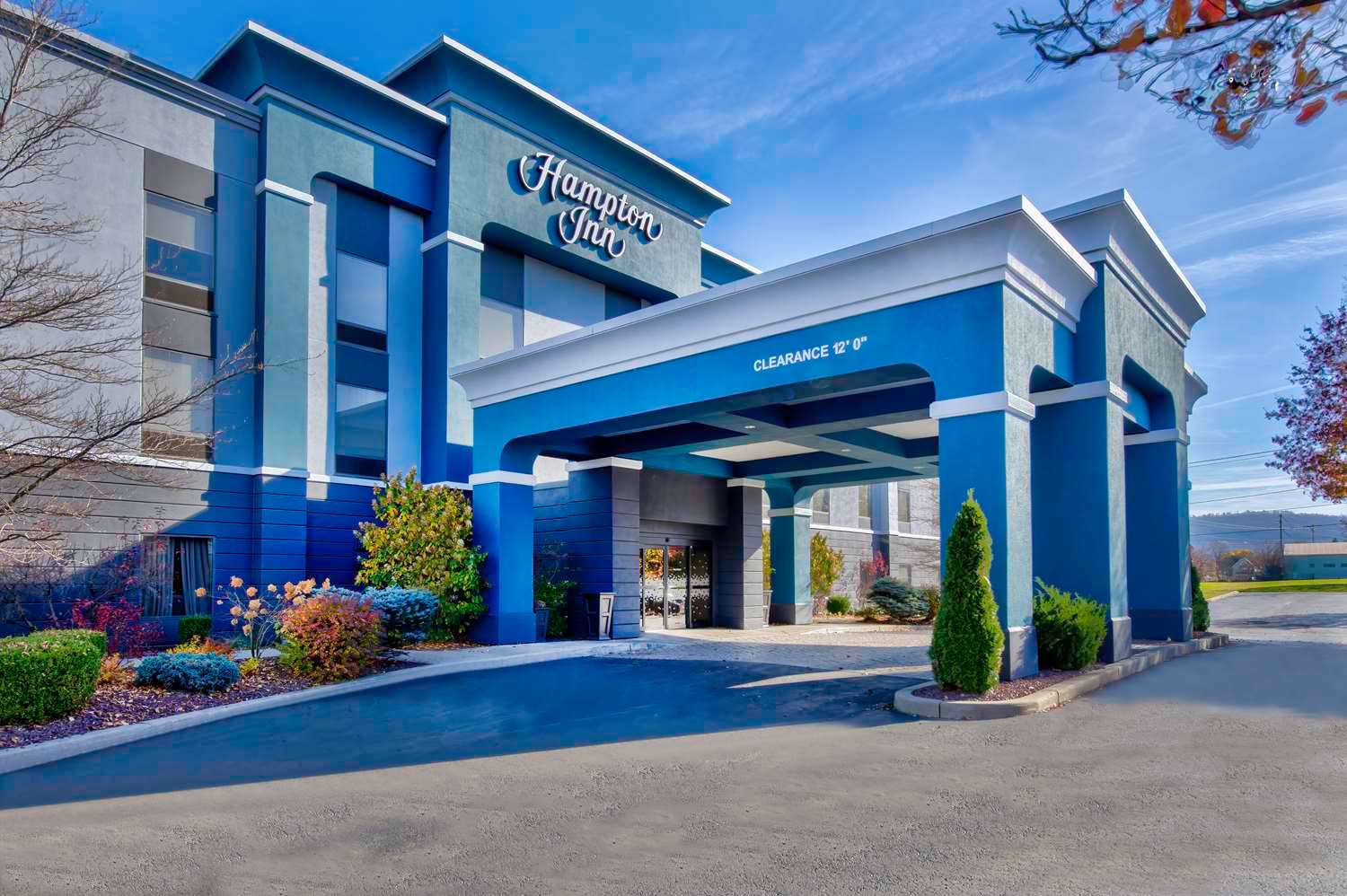 Hampton Inn Cortland 1