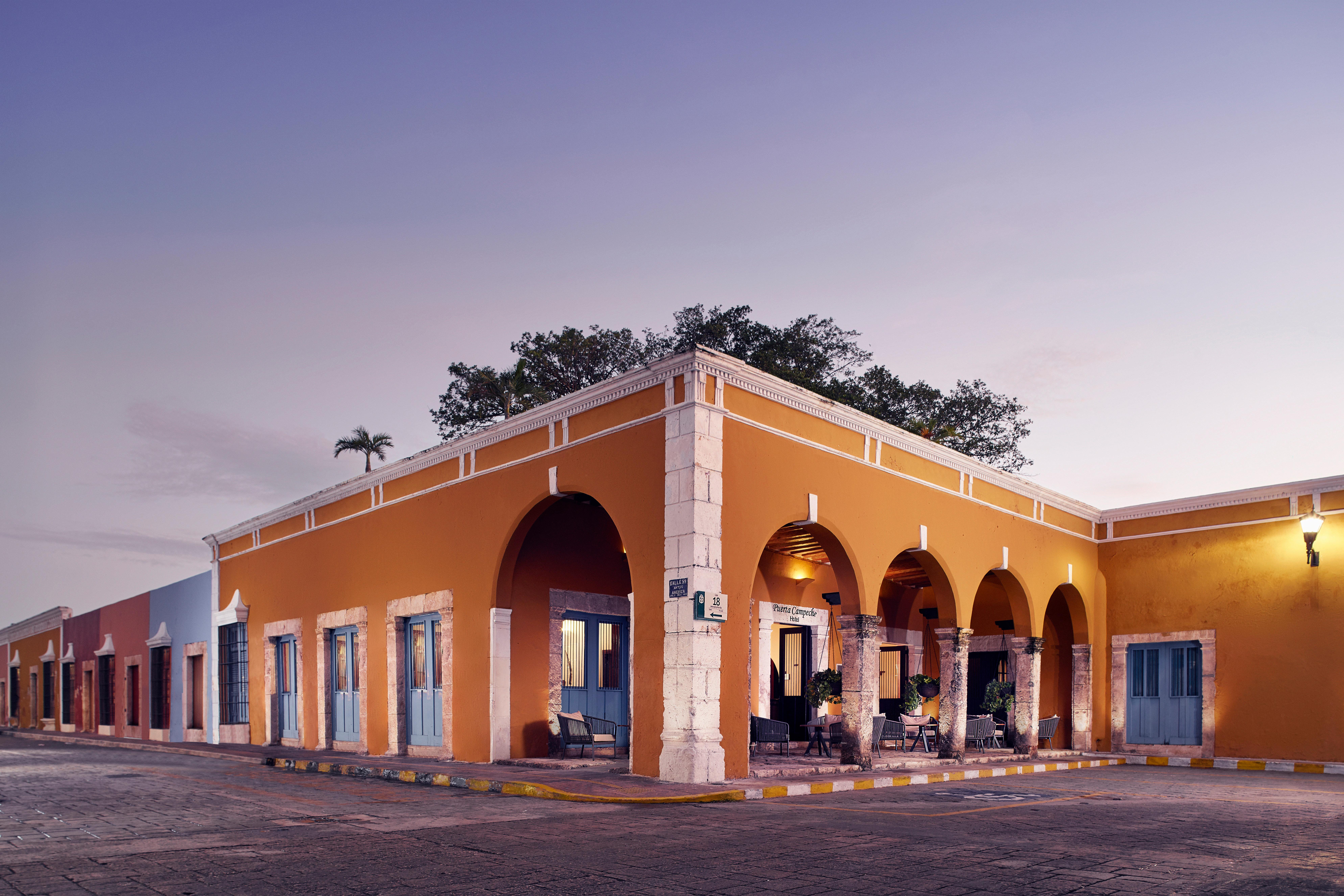Hacienda Puerta Campeche 1