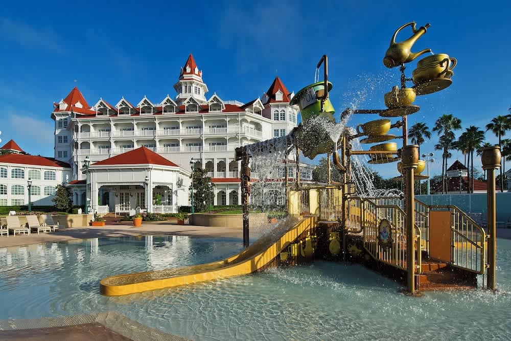 Disney's Grand Floridian Resort And Spa 1