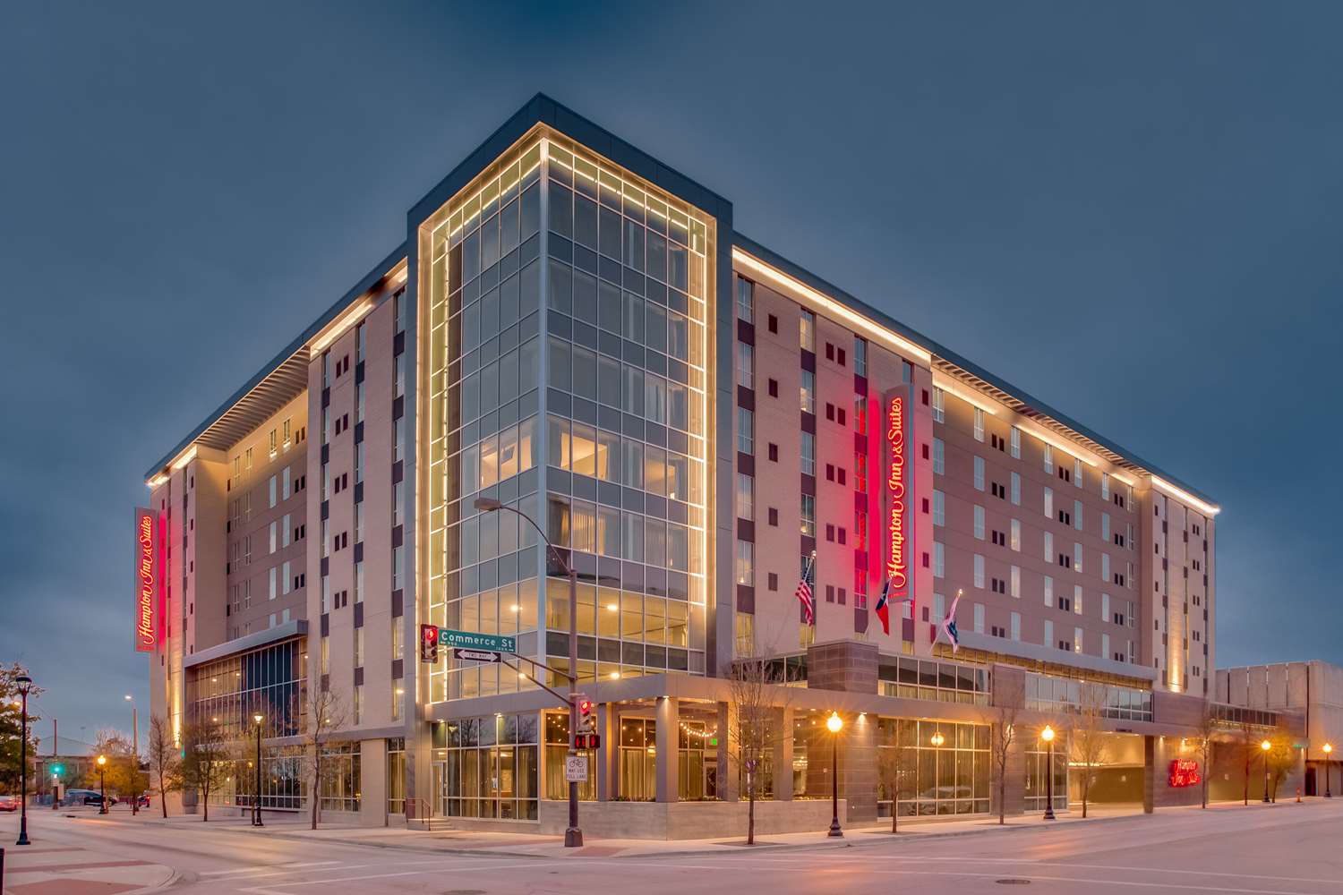 Hampton Inn & Suites Fort Worth Downtown 1