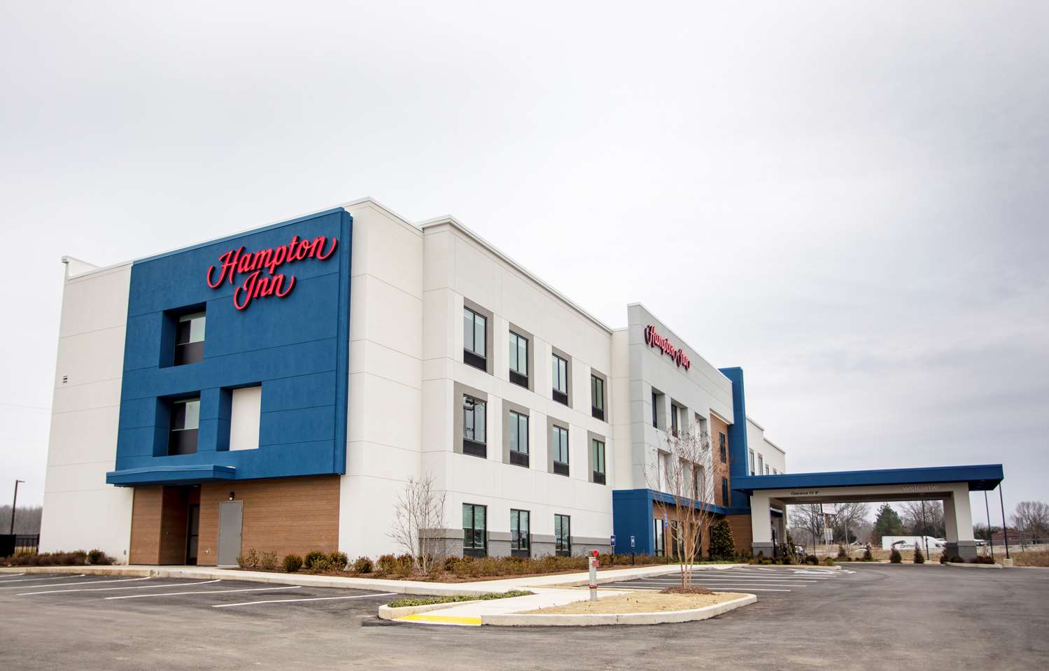 Hampton Inn Lexington, Tn 1