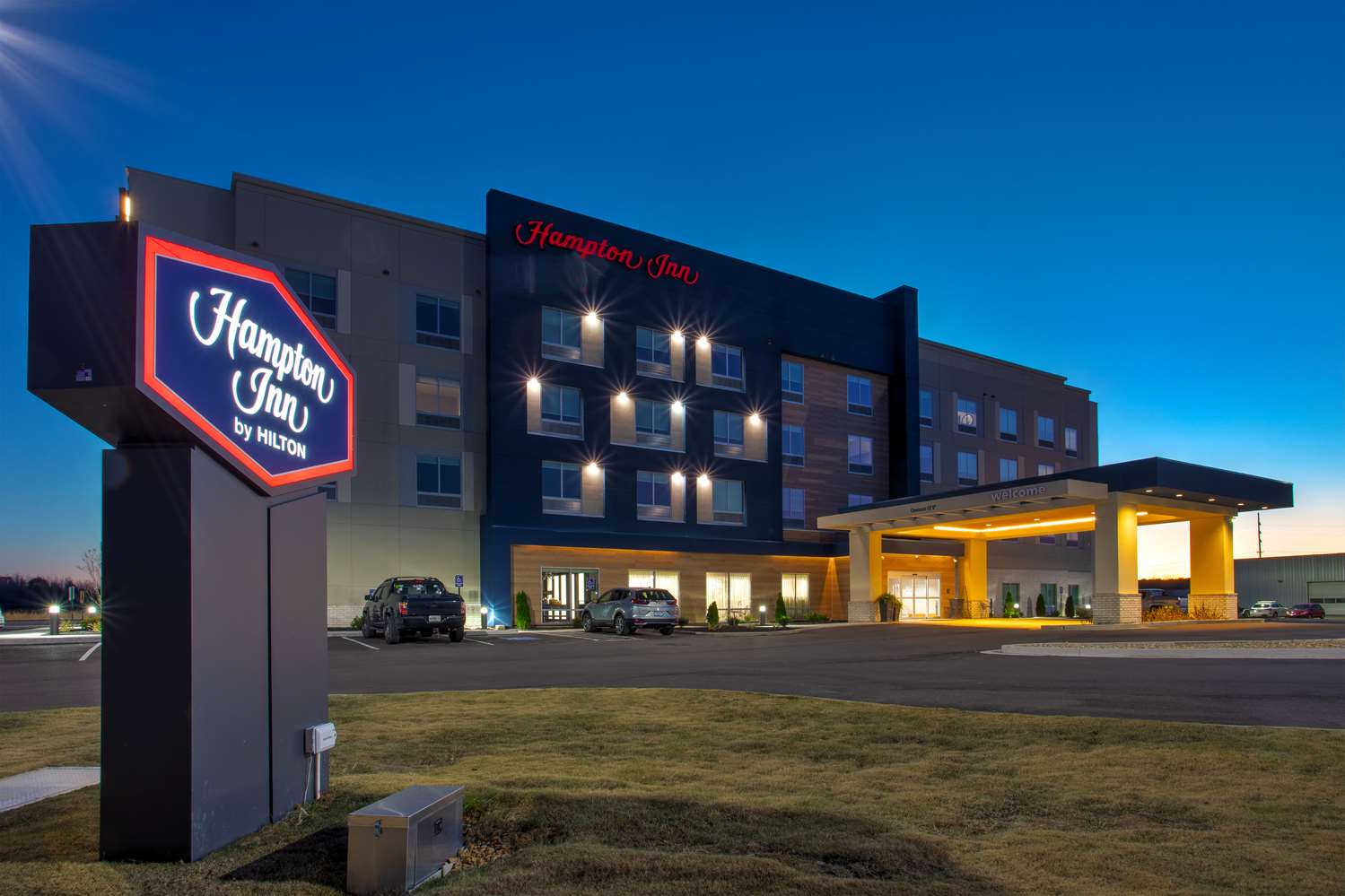 Hampton Inn Paris, Tn 2