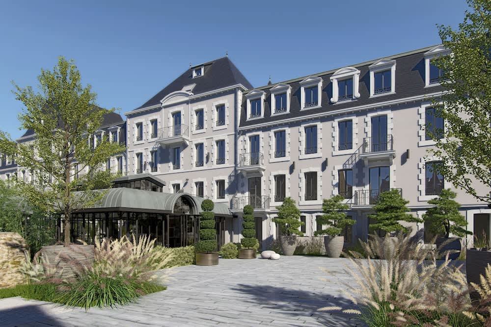 Grand Hotel de Courtoisville 1