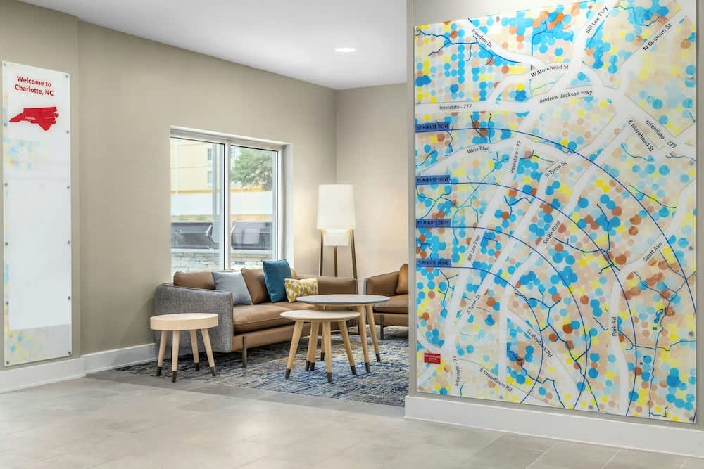 TownePlace Suites by Marriott Charlotte LoSo Airport 1