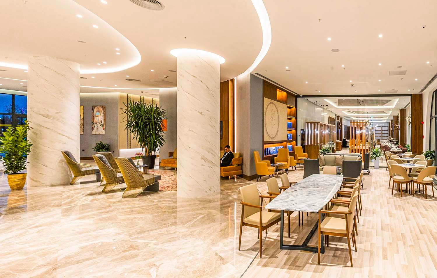 Hilton Garden Inn Samarkand Afrosiyob 2