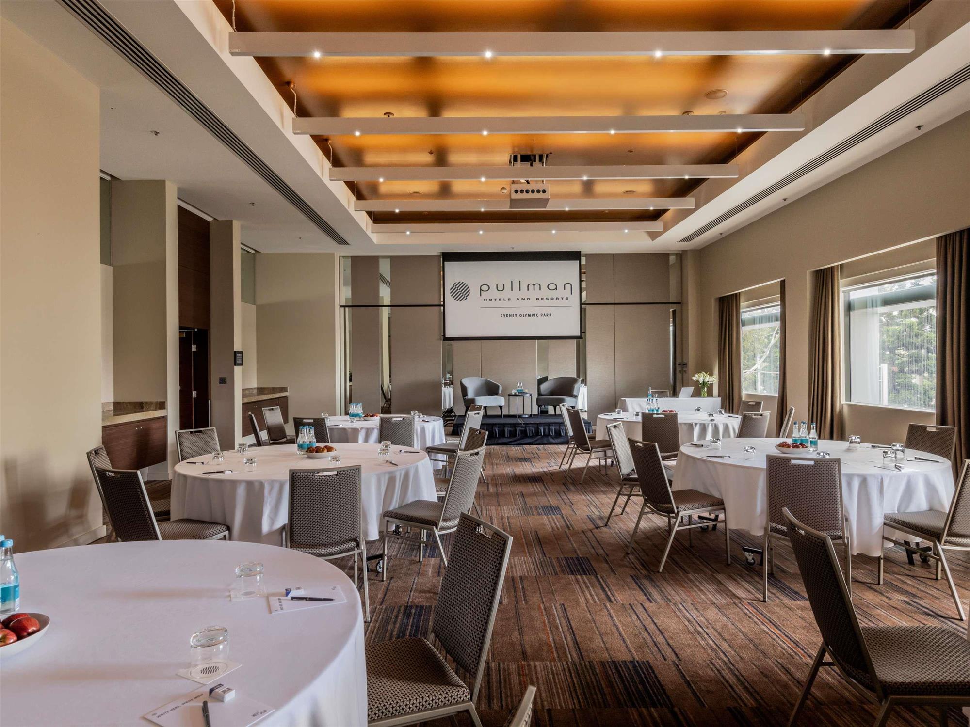 Pullman at Sydney Olympic Park Hotel Offers Convenient Accommodations Near Major Business Centers and Tourist Attractions