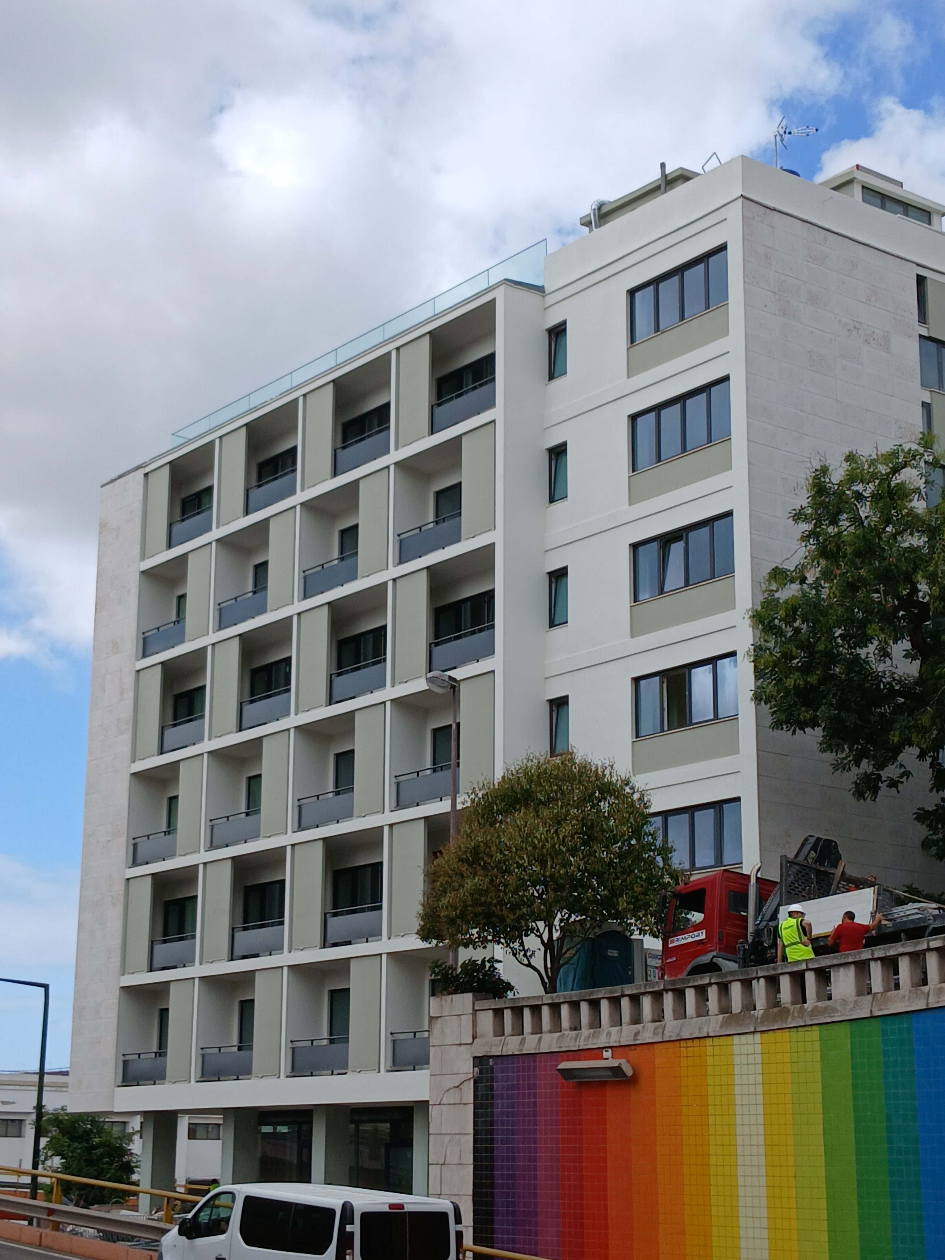 Hotel Infante Santo - Lisboa 1
