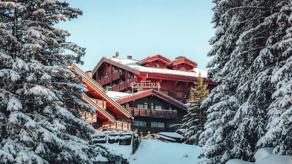 Hotel Carlina Courchevel 1