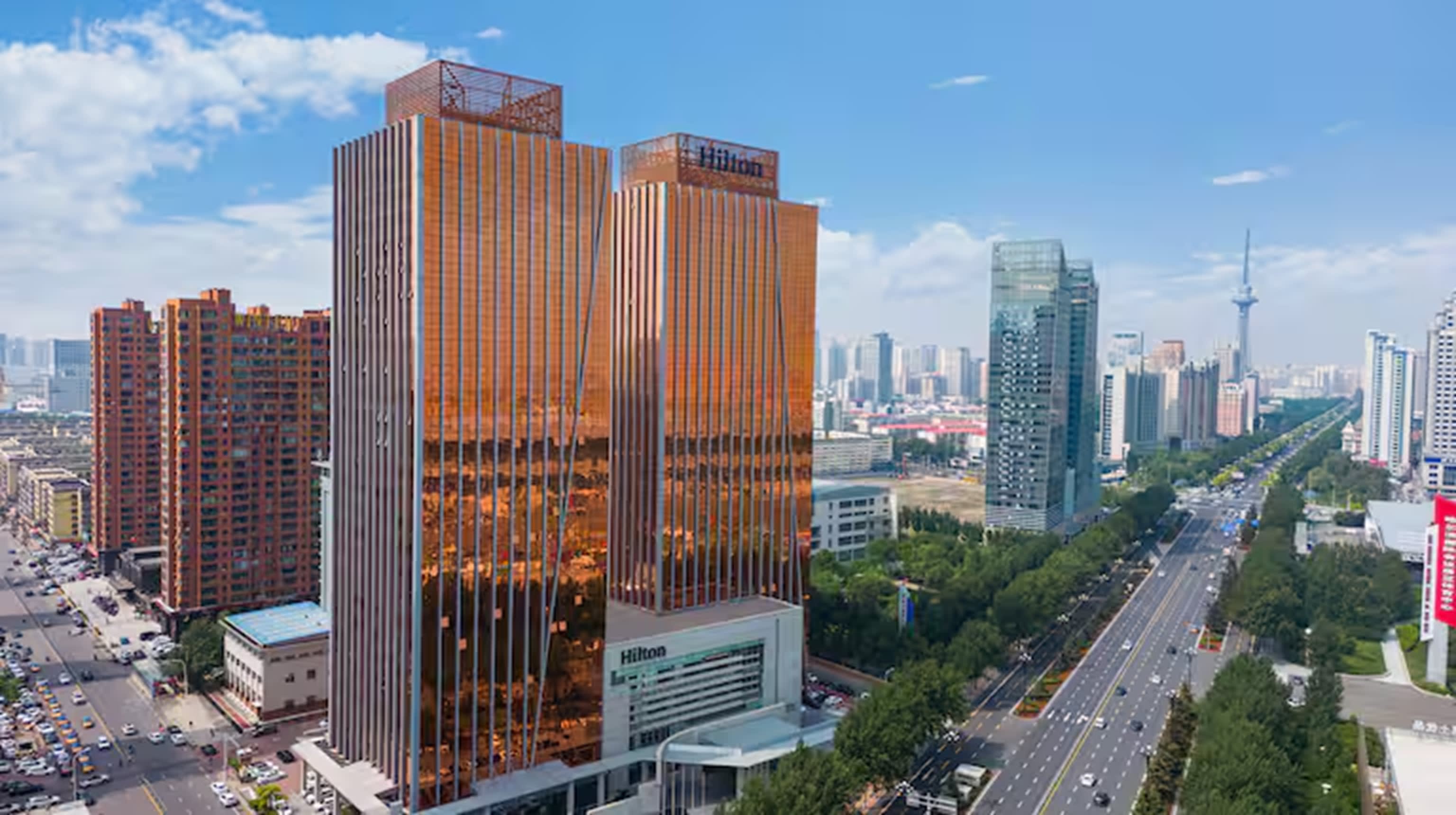 Hilton Harbin Exhibition Center 1