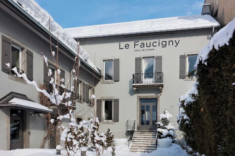 Le Faucigny - Hotel de Charme & SPA 1