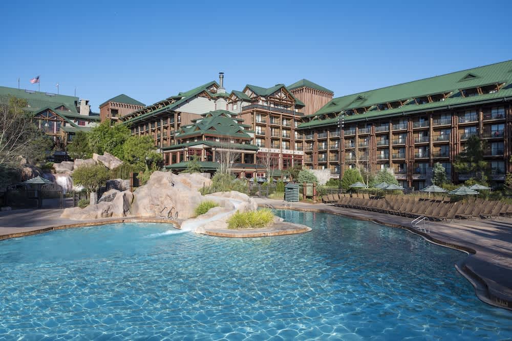 Disney's Wilderness Lodge 1