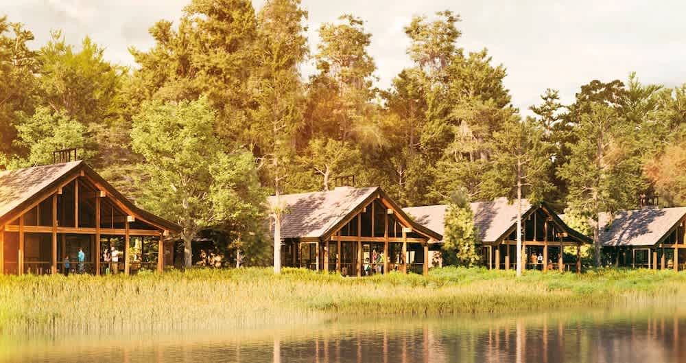 Copper Creek Villas & Cabins at Disney's Wilderness Lodge 1