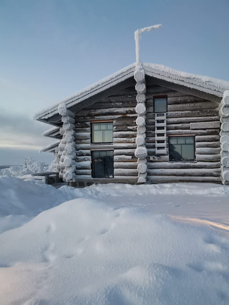 Sielikkö Aurora Log Villas 2