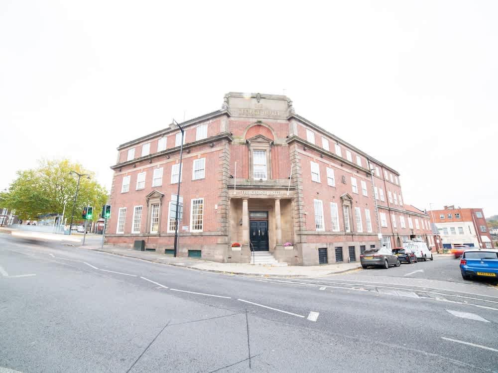 George Hotel, Burslem, Stoke-on-Trent 1