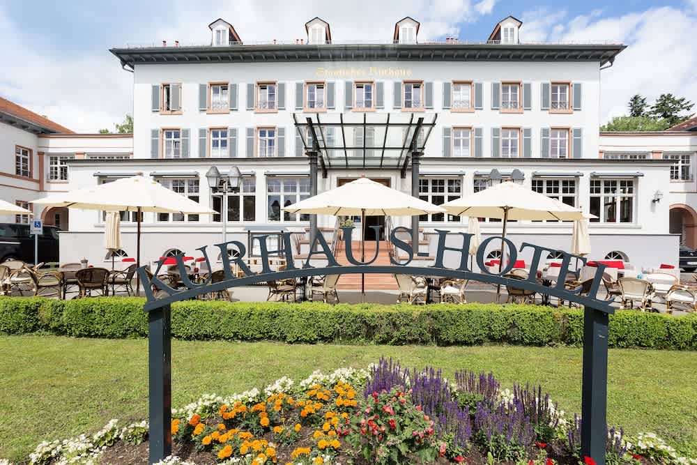 Kurhaus-Hotel Bad Salzhausen 1
