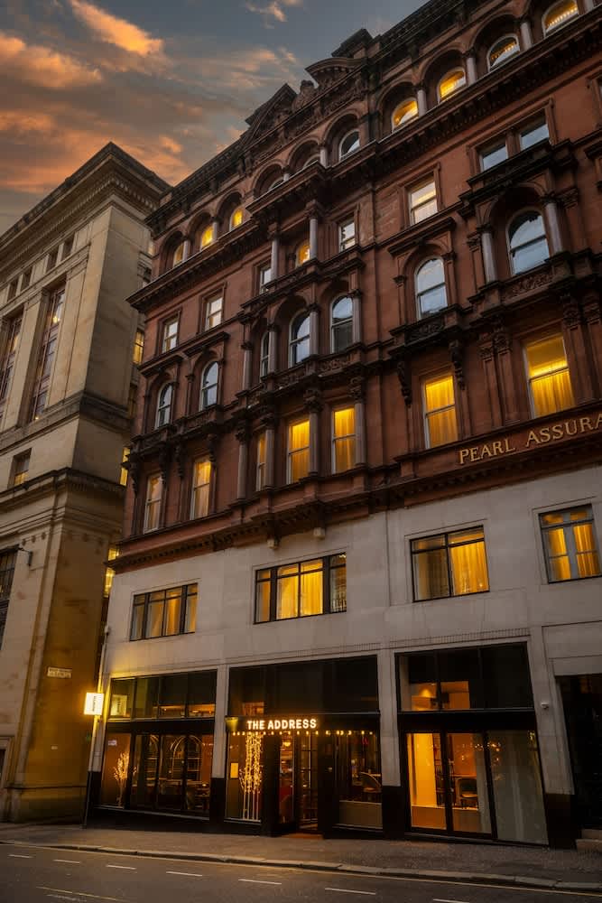 THE ADDRESS GLASGOW 1
