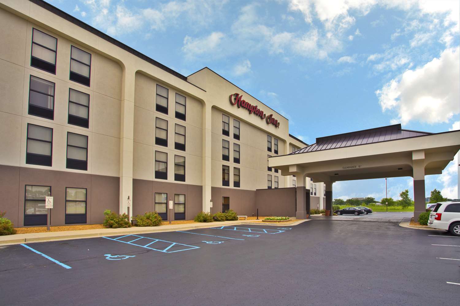 Hampton Inn Anderson 1