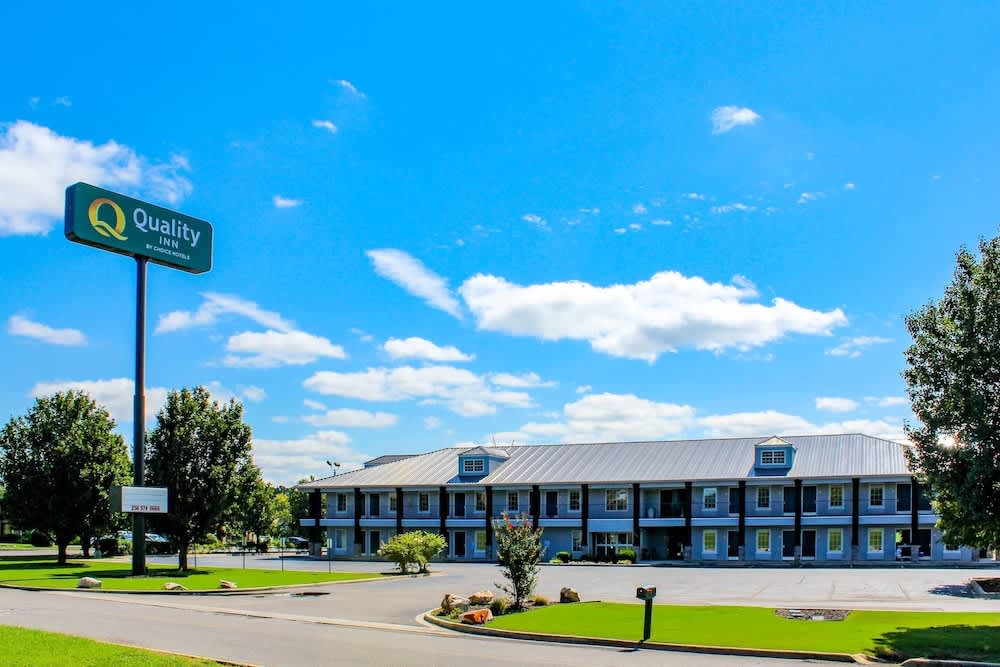 Quality Inn Scottsboro US-72-Lake Guntersville Area 1